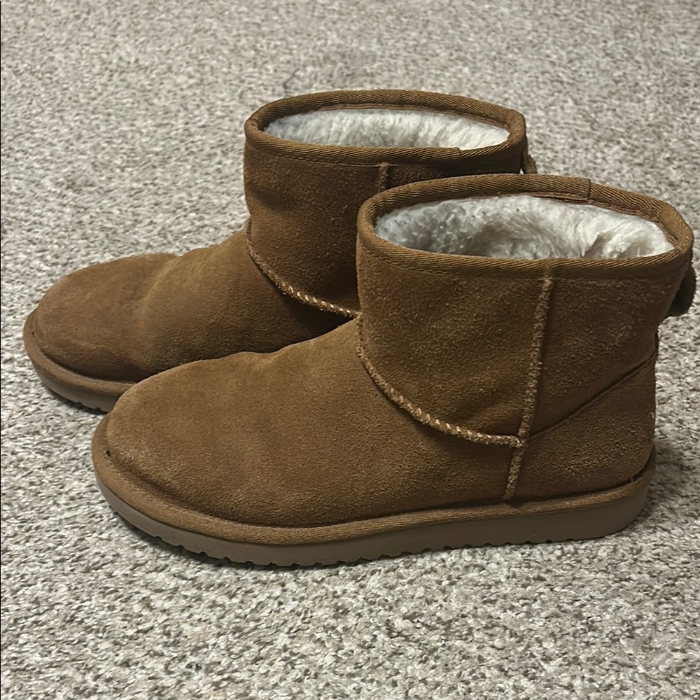 Koolaburra Tan Winter Boots Ugg